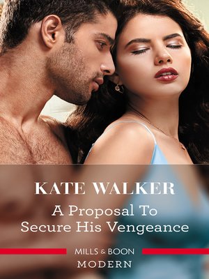 cover image of A Proposal to Secure His Vengeance